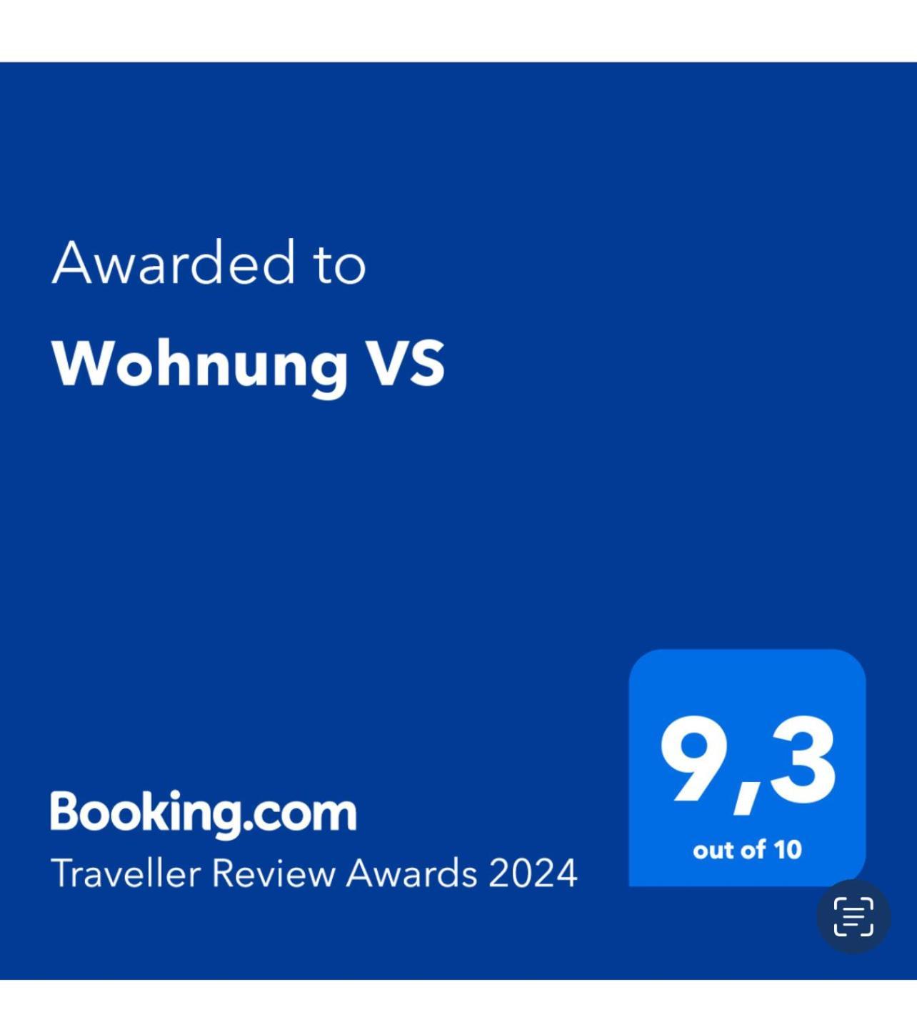 Wohnung Vs 3 Філлінген-Швеннінген Екстер'єр фото